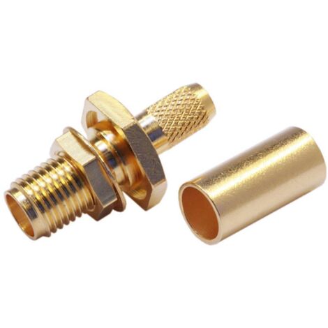 Telegärtner 100024727 100024727 Connettore SMA Presa 50 Ω 1 pz. (1/3)