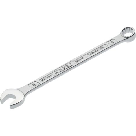 Chiave a bussola 600N SW 8mm L.130mm Forma A acciaio speciale