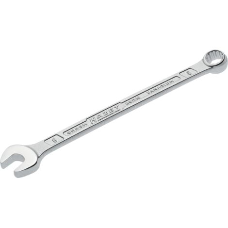 Hazet 600N-6 Chiave combinata Misura (metrica) 6 mm