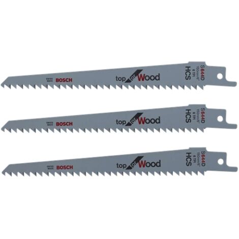 Lame per legno BOSCH per potatore Keo - Set di 3 - F016800303