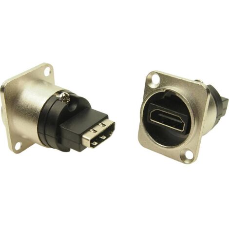 Adattatore XLR presa HDMI A a HDMI A Adattatore incasso CP30116 Cliff Contenuto: 1 pz. (1/2)