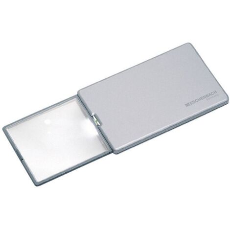 Eschenbach Easy Pocket Lente Argentata LED 3x Compatta