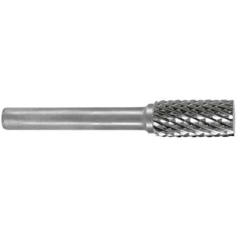 Fresa ZYA D.10mm lunghezza testa 20mm diametro gambo 6mm HSS vuoto rivestito KVZ 4