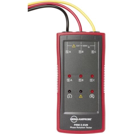 Beha Amprobe PRM-5-EUR Misuratore campo rotante CAT IV 600 V LED (1/5)