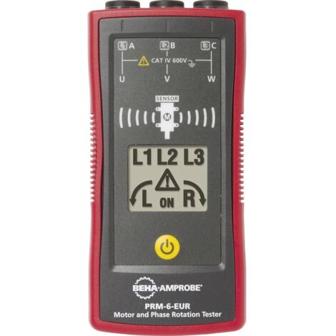 Beha Amprobe PRM-6-EUR Misuratore campo rotante CAT IV 600 V LCD (1/5)