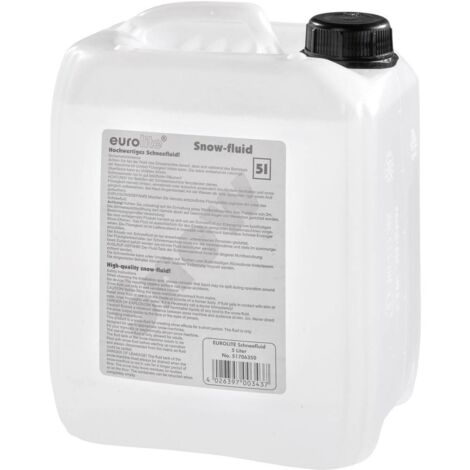 Eurolite 51706350 Liquido per la neve artificiale 5 l