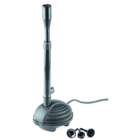PONTEC POMPA PER GIOCHI D'ACQUA PONDOVARIO 750 LAGHETTO ACCESSORI
