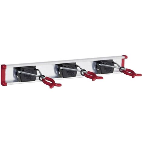 Maniglia per guida utensili da 500 mm, supporto in alluminio, 3 pezzi