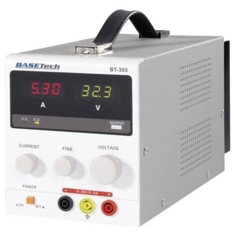 Alimentatore Da Laboratorio Digitale 0-30V 0-10A - Alimentatore CC Regolabile, Display LED, Per Elettronica, Ricerca E Caricabatterie