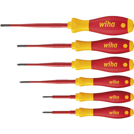 Wiha Set di giravite SoftFinish® electric slimFix TORX®, 6 pz. (36558)