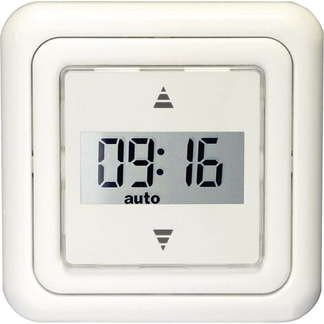 Timer Irrigazione 10A giorno/notte sensore luce