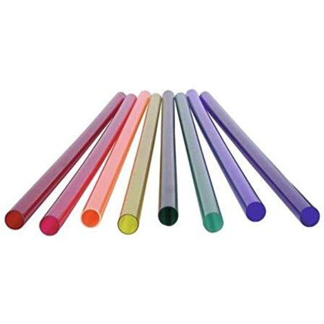 Eurolite Copertura tubo fluorescente T8 119 cm Turchese 1 pz. (1/2)