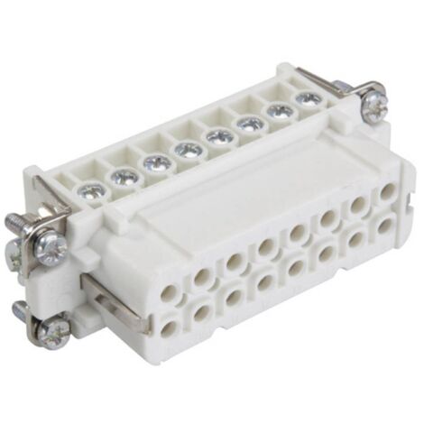 LAPP 10531000 Inserto femmina EPIC® H-A 16 Tot poli 16 + PE 1 pz. (1/3)