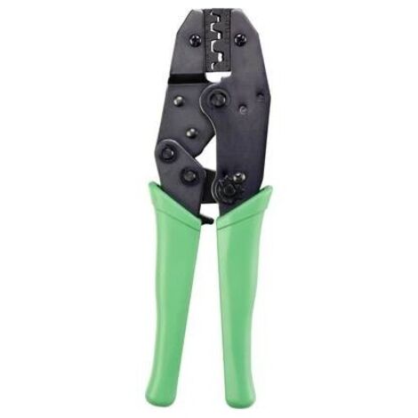 TOOLCRAFT 1486699 Pinza crimpatrice 1 pezzo Spina aperta non isolata 0.5 fino a 6 mm²