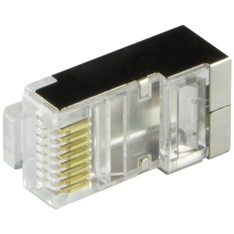 Lanview LVN125305 Connettore RJ45 Trasparente