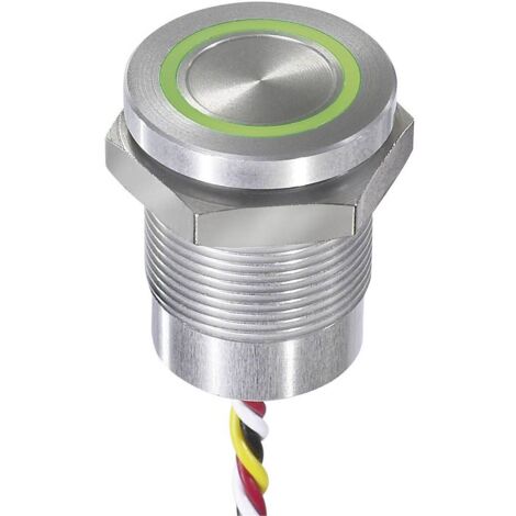 APEM CPB2110000NGSC CPB2110000NGSC Pulsante a sensore 12 V 0.2 A Momentaneo Verde, Rosso IP68, IP69K 1 pz. (1/2)