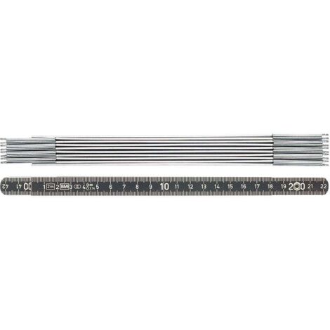 BMI 961200044 S 961200044 S Metro pieghevole 2 m Metallo (1/5)