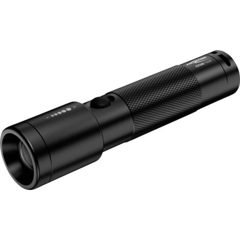 Ansmann Future T200F Lampada Portatile Nera 200 Lumen (1/5)