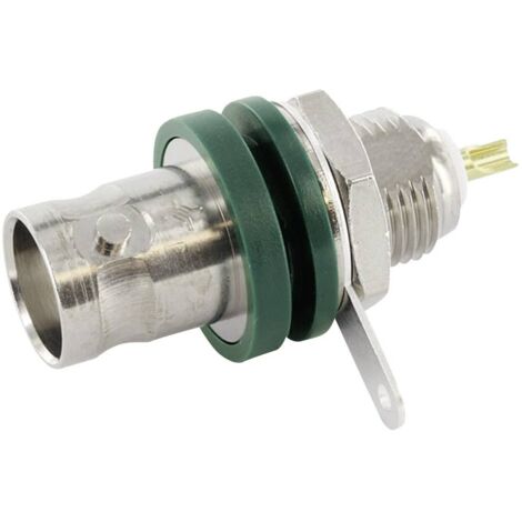 TELEGÄRTNER TELEGAERTNER J01001F1222 J01001F1222-CONNETTORE BNC, MONTAGGIO VERTICALE, 50 ?, 1 PEZZO (1/5)