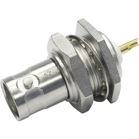 TELEGÄRTNER TELEGAERTNER J01001A1225 J01001A1225-CONNETTORE BNC, MONTAGGIO VERTICALE, 50?, 1 PEZZO (1/5)