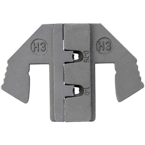 TOOLCRAFT PLE-0H3 Matrici di crimpaggio AMP Superseal, Superseal, Range di compressione: 0.75 fino a 1 mm² Adatto per m