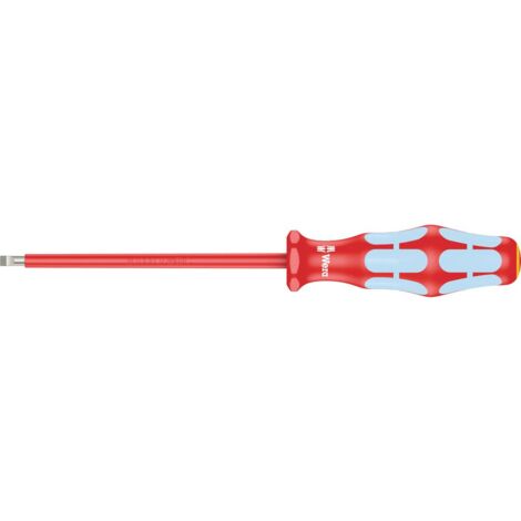Wera 3160 i VDE Cacciavite a taglio Larghezza della lama: 3.5 mm Lunghezza della lama: 100 mm