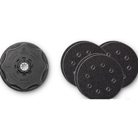 Fein 63806195210 Kit di levigatura 115 mm 1 pz.