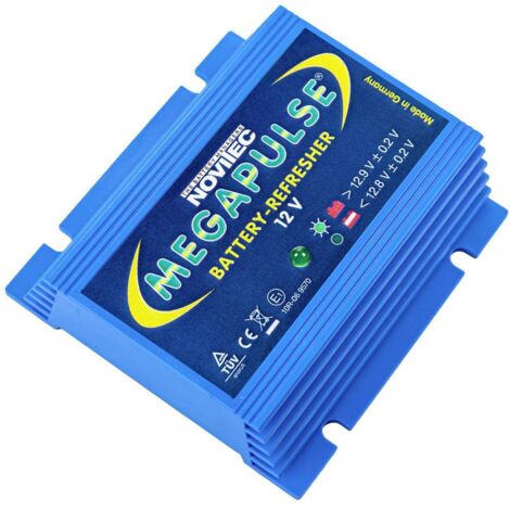 Novitec Megapulser 12 V Rigeneratore per batterie al piombo 12 V