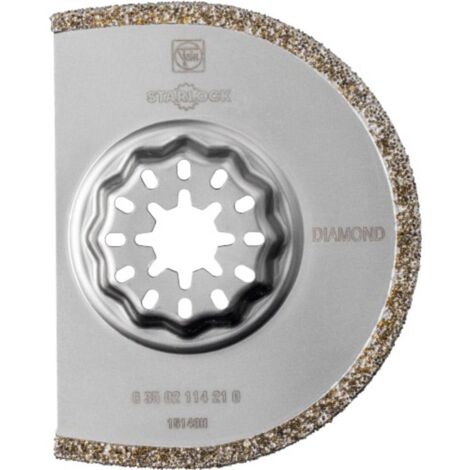 Fein 63502114210 Diamante Lama da taglio segmentata 75 mm 1 pz.