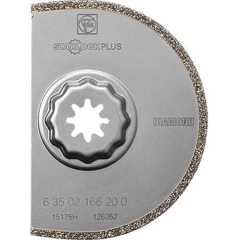 Lama da sega a segmenti SL Diamante Ø90mm Spessore di taglio 2,2mm Diamante Starlock