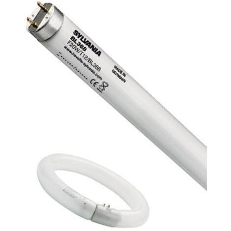 MO-EL 415 Tubo UVA 15W - Lampada Per Insetti 365 Nm, Compatibile CriCri 304/309/364/369