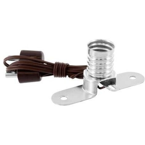 BELI-BECO  SF6134 bn/10 Porta lampada Attacco: E10 Connessione: Spina banana 2.6 mm 10 pz. (1/2)