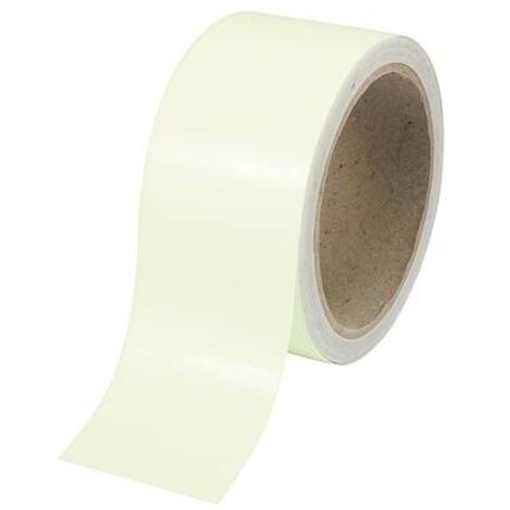 TOOLCRAFT LT50/5M 1564124 WARNKLEBEBAND LT50 VERDE (L X B) 5M X 50MM 1ST. (1/3)