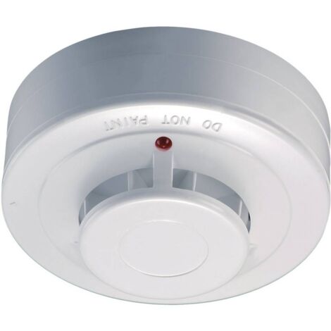 Abus RM1100 Rivelatore di Calore Bianco 46 mm di Altezza