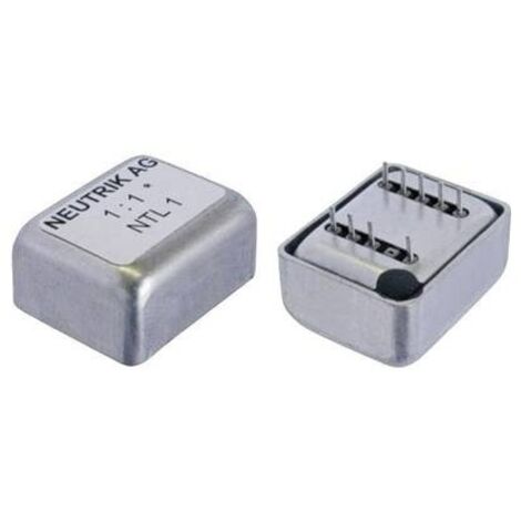 Neutrik NTL1 Impedenza: 600 Ω Contenuto: 1 pz. (1/2)