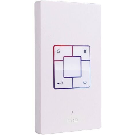m-e modern-electronics Vistus Citofono Cablato Unità interna Bianco