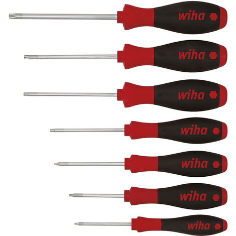 Wiha Set di giravite SoftFinish® TORX®, 7 pz. (01299)