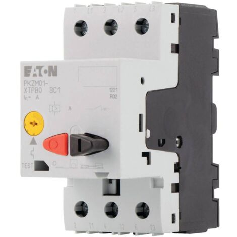 Eaton 278480 PKZM01-1,6 Interruttore di protezione del motore 690 V/AC 1.6 A 1 pz.