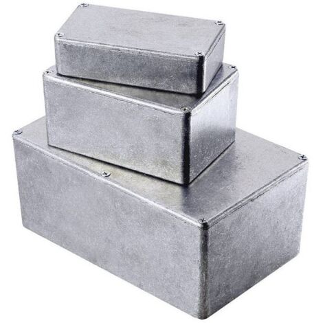 Scatola Di Giunzione In Alluminio Pressofuso Impermeabile - 188x119x37,5 Mm, Per Esterni - Foto 9