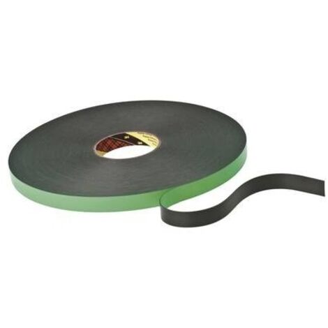 3M 9508B Nastro adesivo biadesivo nero 19 mm x 66 m (1/2)