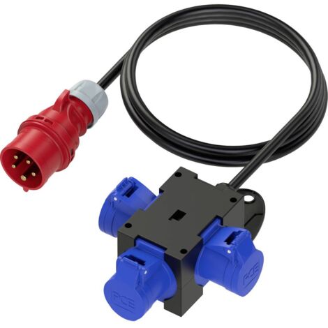 PCE Distributore di corrente CEE 9430439 9430439 400 V 16 A