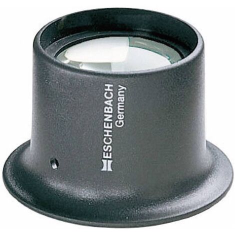 Eschenbach 1124110 Lente d'ingrandimento per orologiaio Ingrandimenti: 10 x Lente: (Ø) 25 mm Antracite