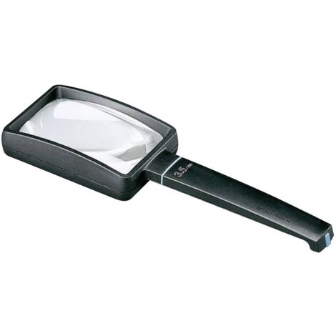 Eschenbach 2655-750 Lente d'ingrandimento a mano Nera 3,5x
