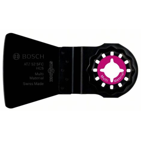 Accessorio Bosch Per Utensile Multifunzione - Lama Taglio, Disco Diamantato E Piastra Levigatura, Compatibile Starlock
