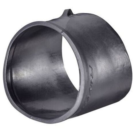 Ted Lele Manicotto Termorestringente 30mm X 1m Per Manici - Antiscivolo Nero