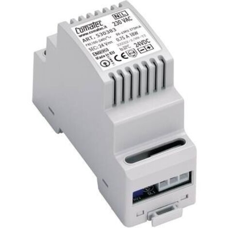 Comatec TBD2/AL.0100.24/F6 Alimentatore per guida DIN 24 V/DC 1 A 24 W (1/3)