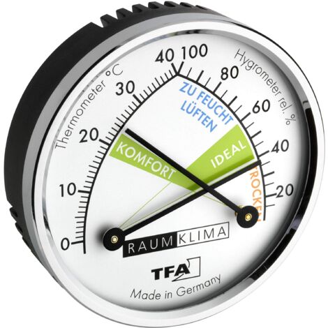 TFA Dostmann 45.2024 Termoigrometro Argento 45.2024 (1/5)