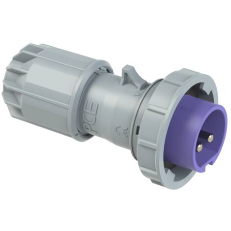 PCE STECKER 16A 2P 24V IP67 TWIST (1/3)