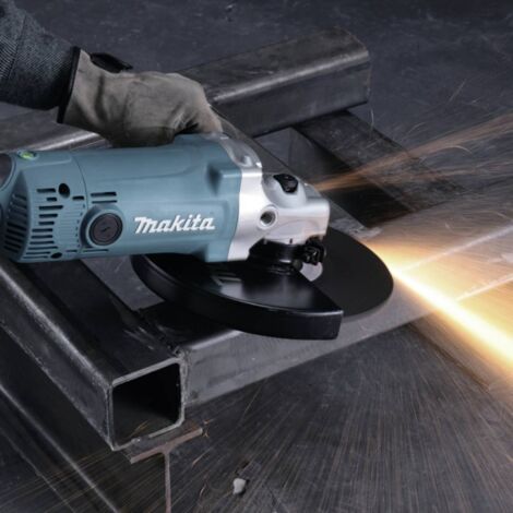 9558HNRGK3 Makita Smerigliatrice Angolare Da 125 Mm Con Antiriavvio - Foto 10