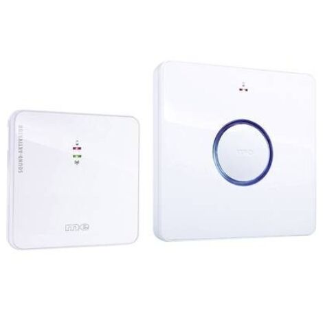 m-e modern-electronics 41094 Campanello senza fili Kit completo attivo (1/2)